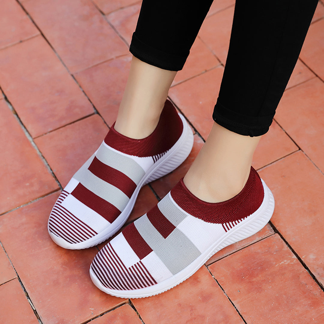 Maurit - Mesh Slip-on Sneakers Damen