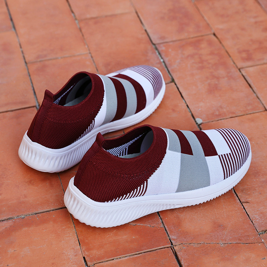 Maurit - Mesh Slip-on Sneakers Damen