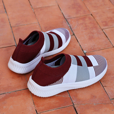 Maurit - Mesh Slip-on Sneakers Damen