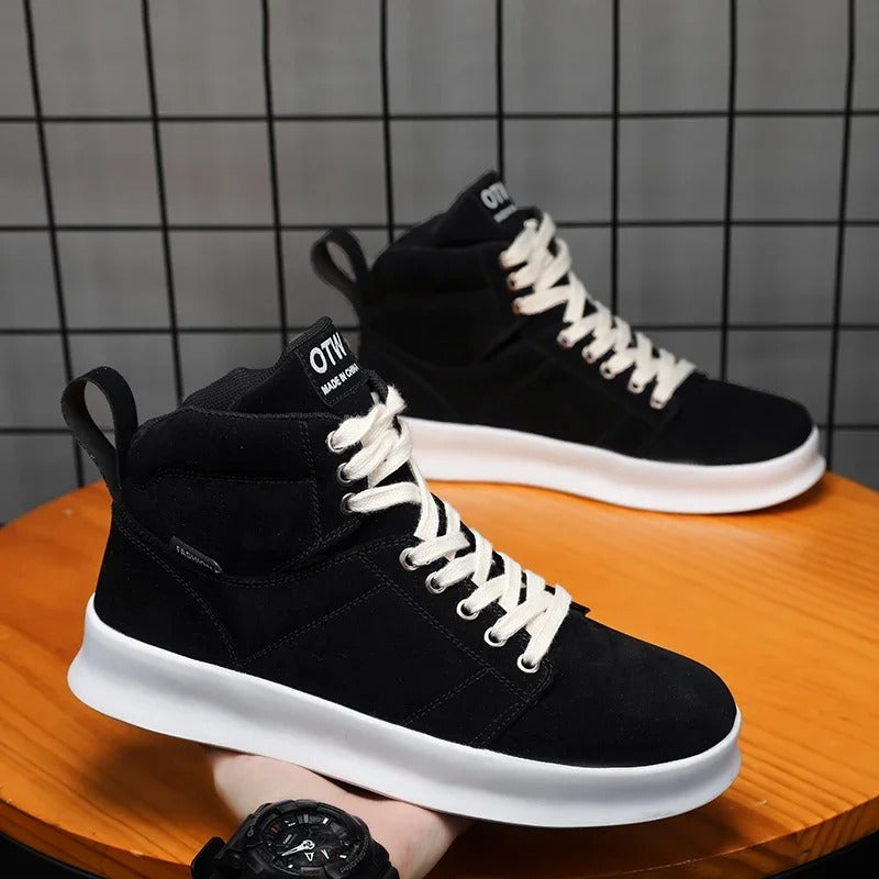 Timo - Herren Elegante Turnschuhe