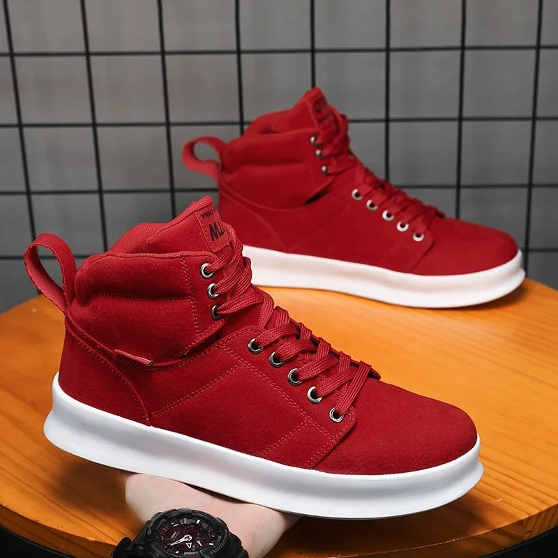 Timo - Herren Elegante Turnschuhe