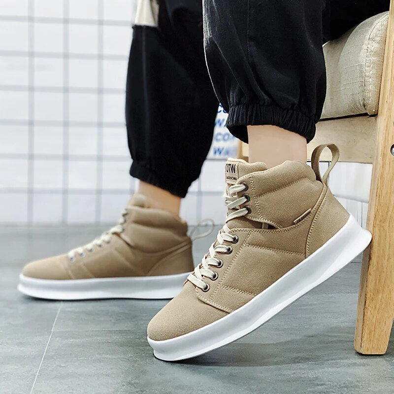 Timo - Herren Elegante Turnschuhe