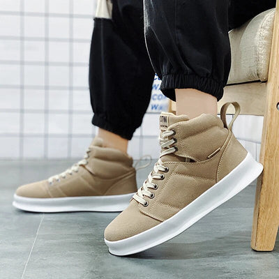 Timo - Herren Elegante Turnschuhe