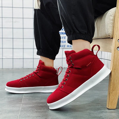 Timo - Herren Elegante Turnschuhe