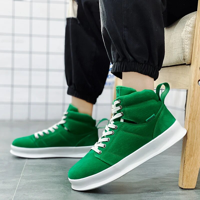 Timo - Herren Elegante Turnschuhe