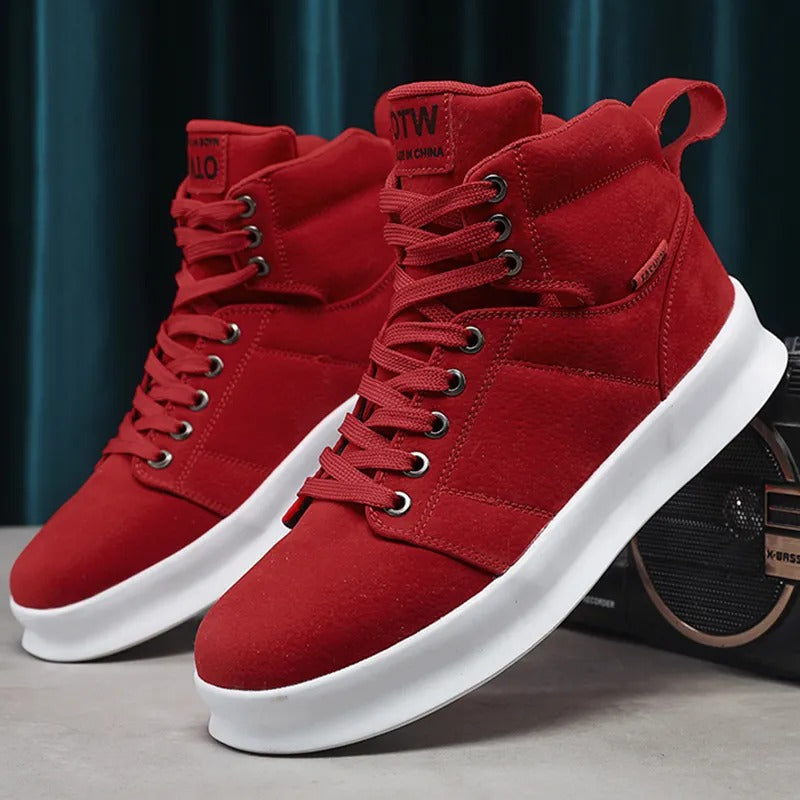 Timo - Herren Elegante Turnschuhe