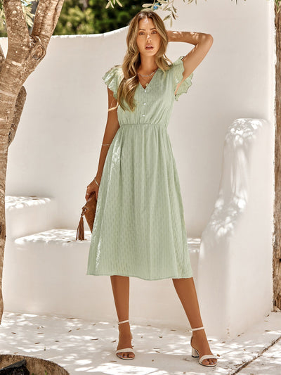Mechthild - Midikleid für Damen