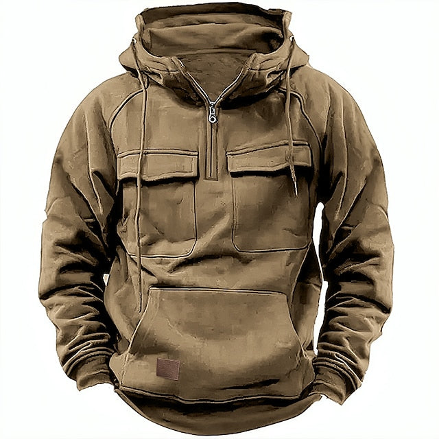 Lässiger Hoodie mit Reißverschluss Timo