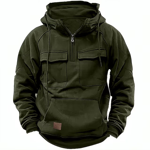 Mia® | Bequemer Winter-Hoodie mit Reißverschluss