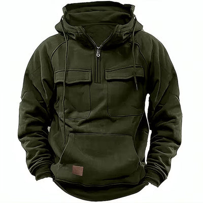 Mia® | Bequemer Winter-Hoodie mit Reißverschluss