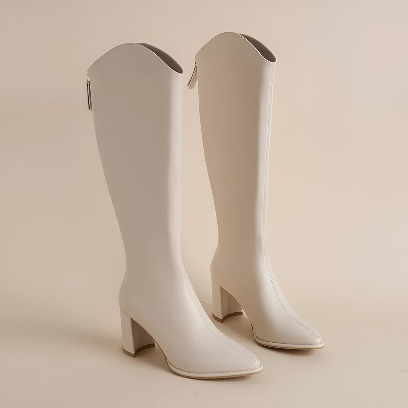 Agnes | Stylische und bequeme Kniehohe Stiefel