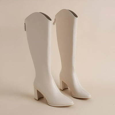 Agnes | Stylische und bequeme Kniehohe Stiefel