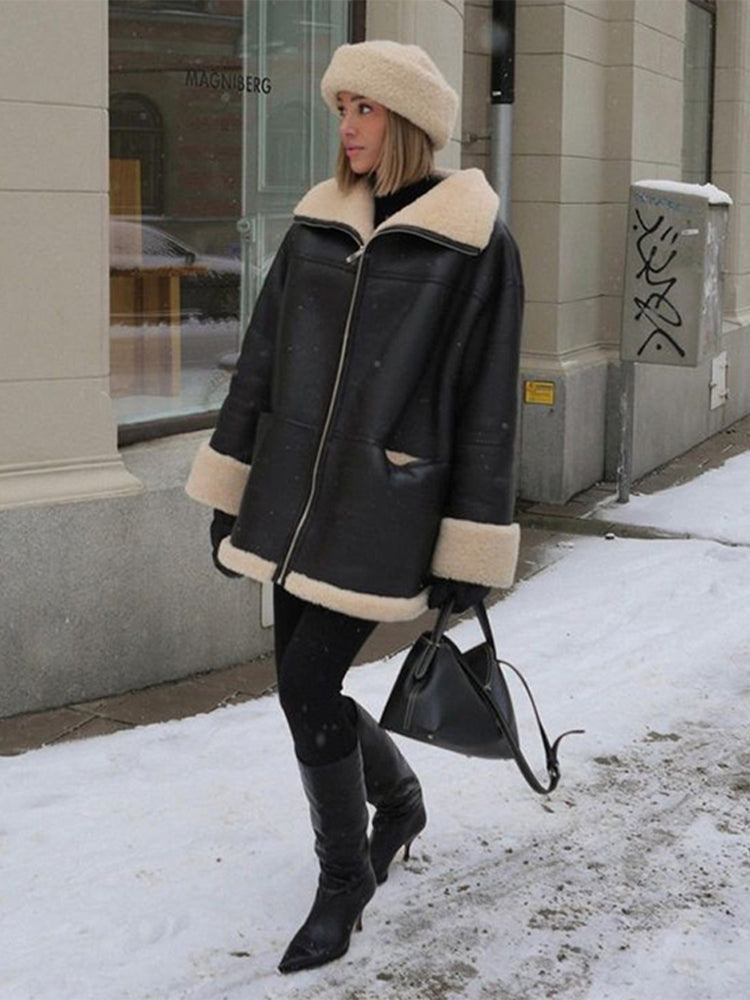 Jazmín® | Warmer Pelzmantel