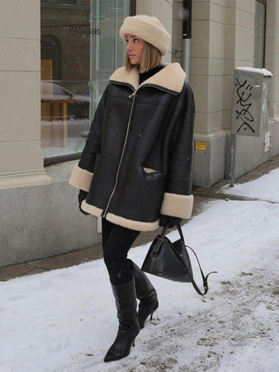 Jazmín® | Warmer Pelzmantel