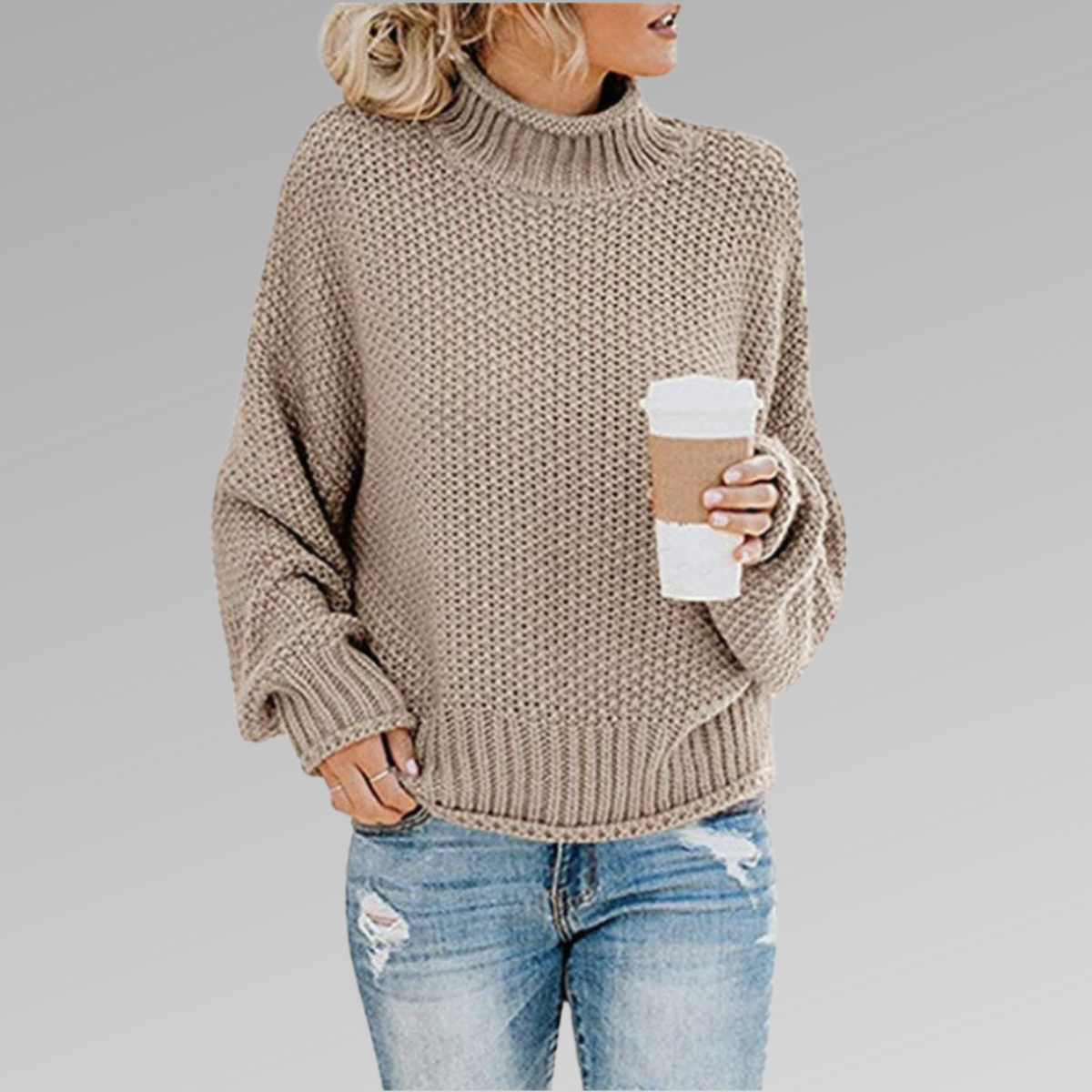 Claudia® | Klassischer Strickpullover