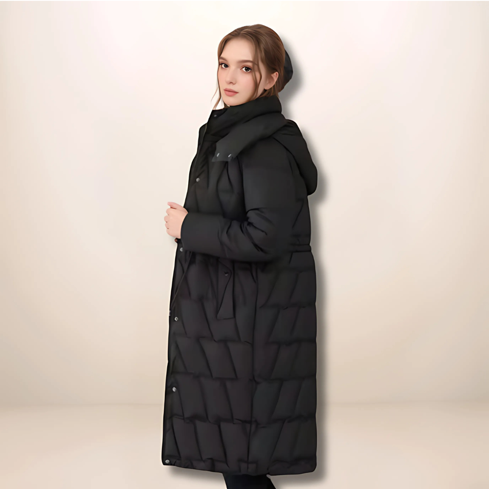 Brielle® | Kuscheliger Winter-Trenchcoat