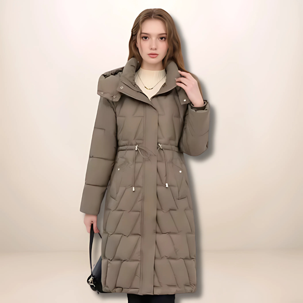 Brielle® | Kuscheliger Winter-Trenchcoat