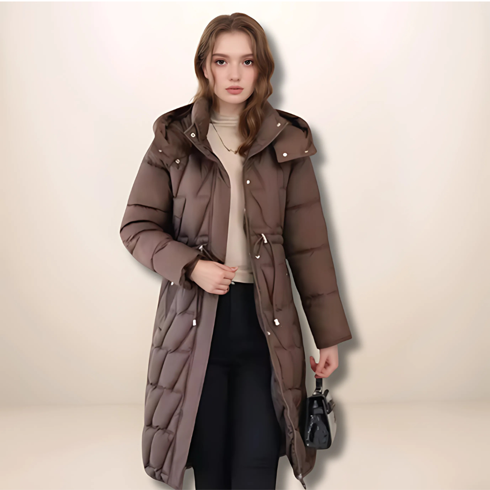 Brielle® | Kuscheliger Winter-Trenchcoat