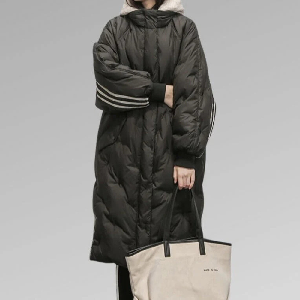 Fátima® | Wasserabweisende lange Jacke