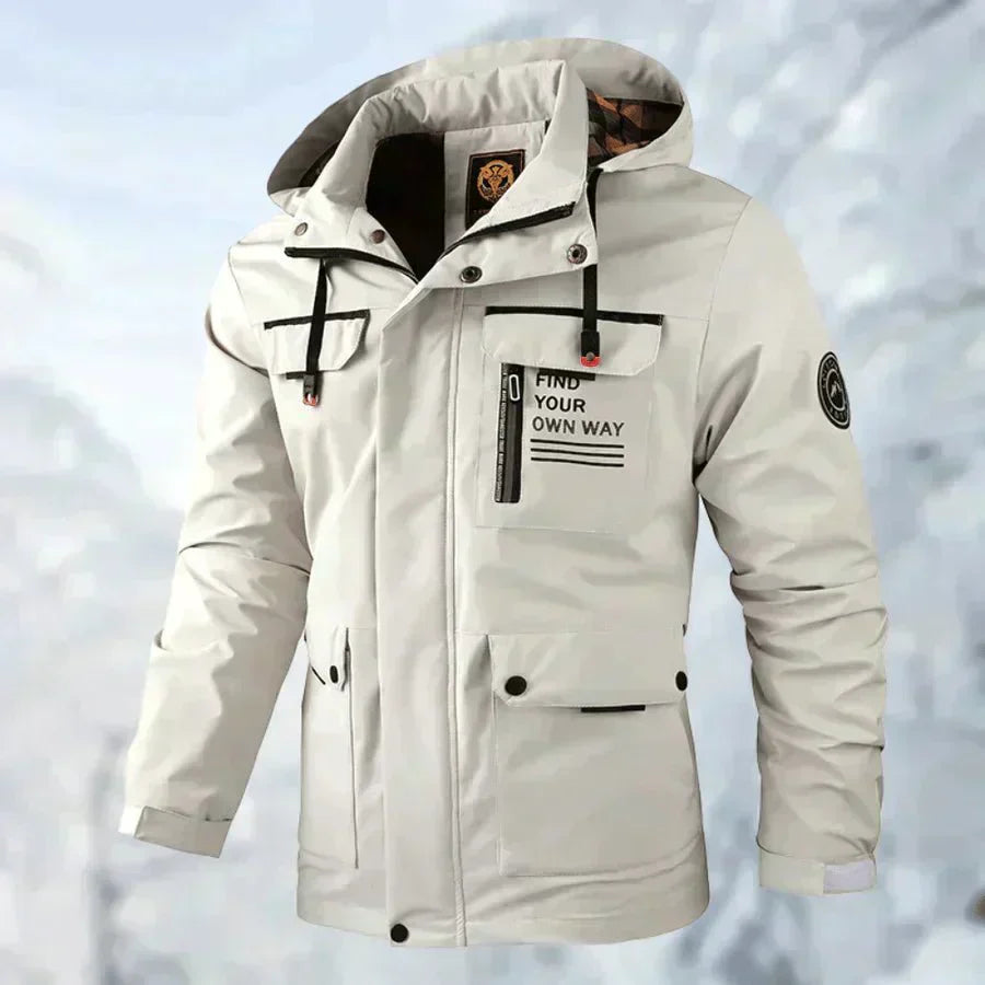 Bequeme Wind und Regenjacke für den Außenbereich Muller