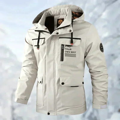 Bequeme Wind und Regenjacke für den Außenbereich Muller