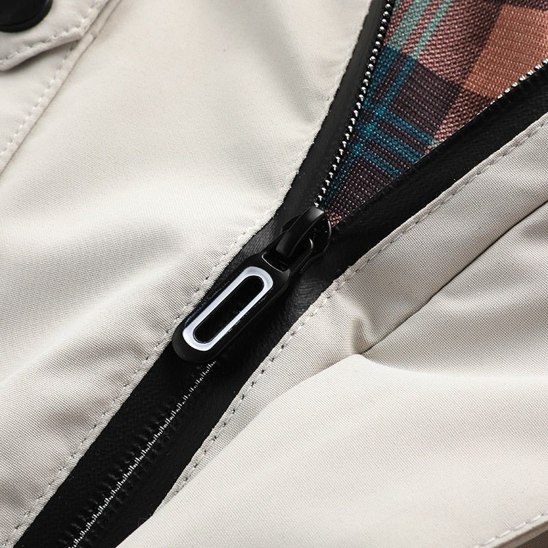 Bequeme Wind und Regenjacke für den Außenbereich Muller