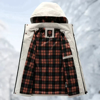 Bequeme Wind und Regenjacke für den Außenbereich Muller