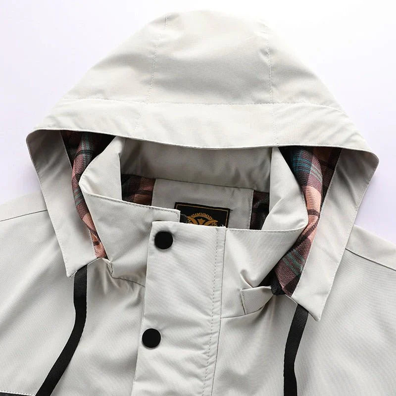 Bequeme Wind und Regenjacke für den Außenbereich Muller