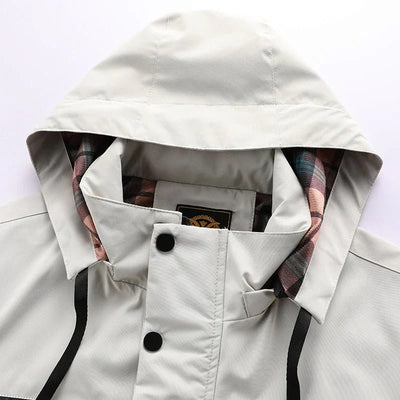 Bequeme Wind und Regenjacke für den Außenbereich Muller