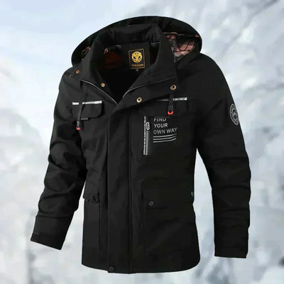 Bequeme Wind und Regenjacke für den Außenbereich Muller
