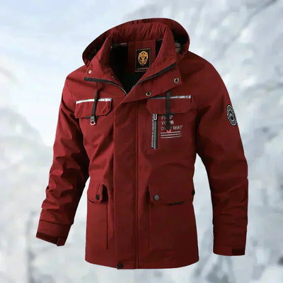 Bequeme Wind und Regenjacke für den Außenbereich Muller