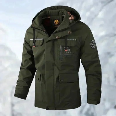 Bequeme Wind und Regenjacke für den Außenbereich Muller