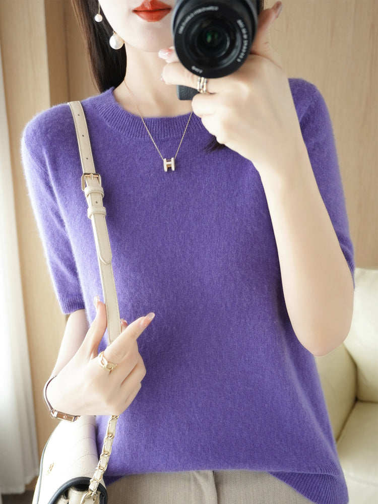 Viktoria | Damen Pullover aus Merinowolle Pullover aus Kaschmir