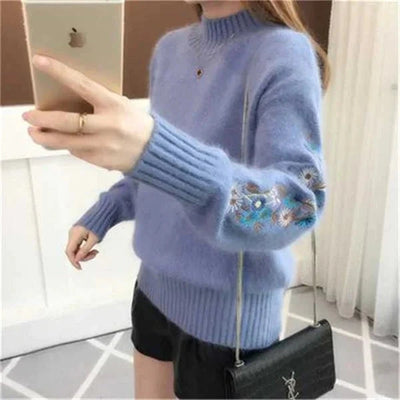 Ember | Frauen Strickpullover