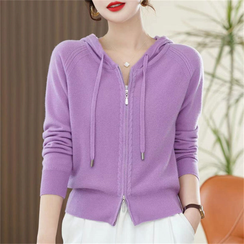 Noxen | Schicker Cashmere Sweater Coat
