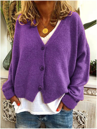 Maya® | Modische Strickjacke