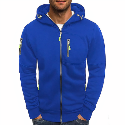 Kapuzenpullover mit Zip Nathan
