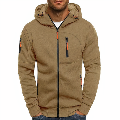 Kapuzenpullover mit Zip Nathan