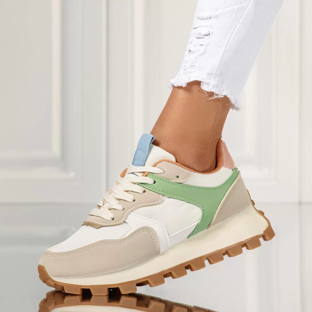 Sportliche Damen Sneaker