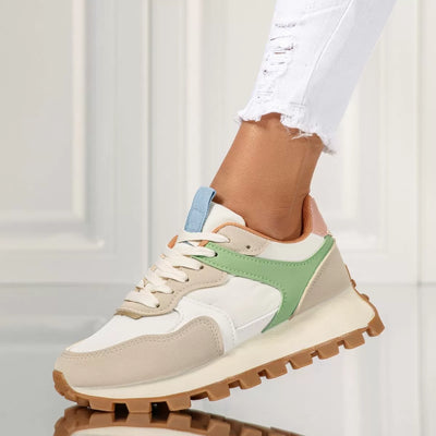 Sportliche Damen Sneaker