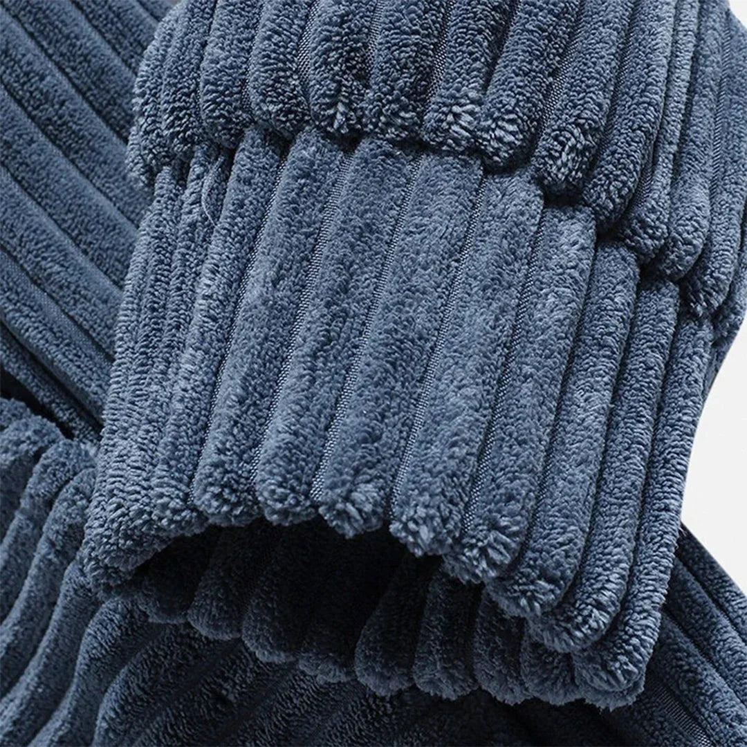 Kapuzenpullover aus Cordstoff für Herren Nigel