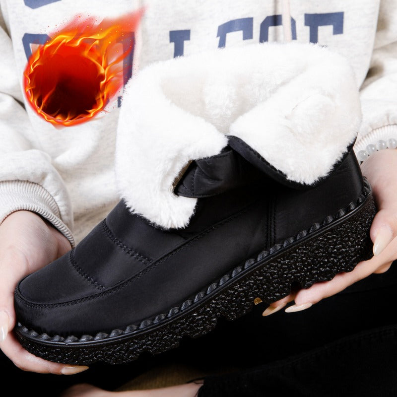 Daryl | Warme und Stilvolle Winterstiefel