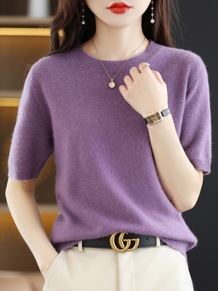 Viktoria | Damen Pullover aus Merinowolle Pullover aus Kaschmir