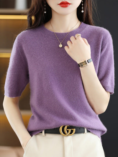 Viktoria | Damen Pullover aus Merinowolle Pullover aus Kaschmir