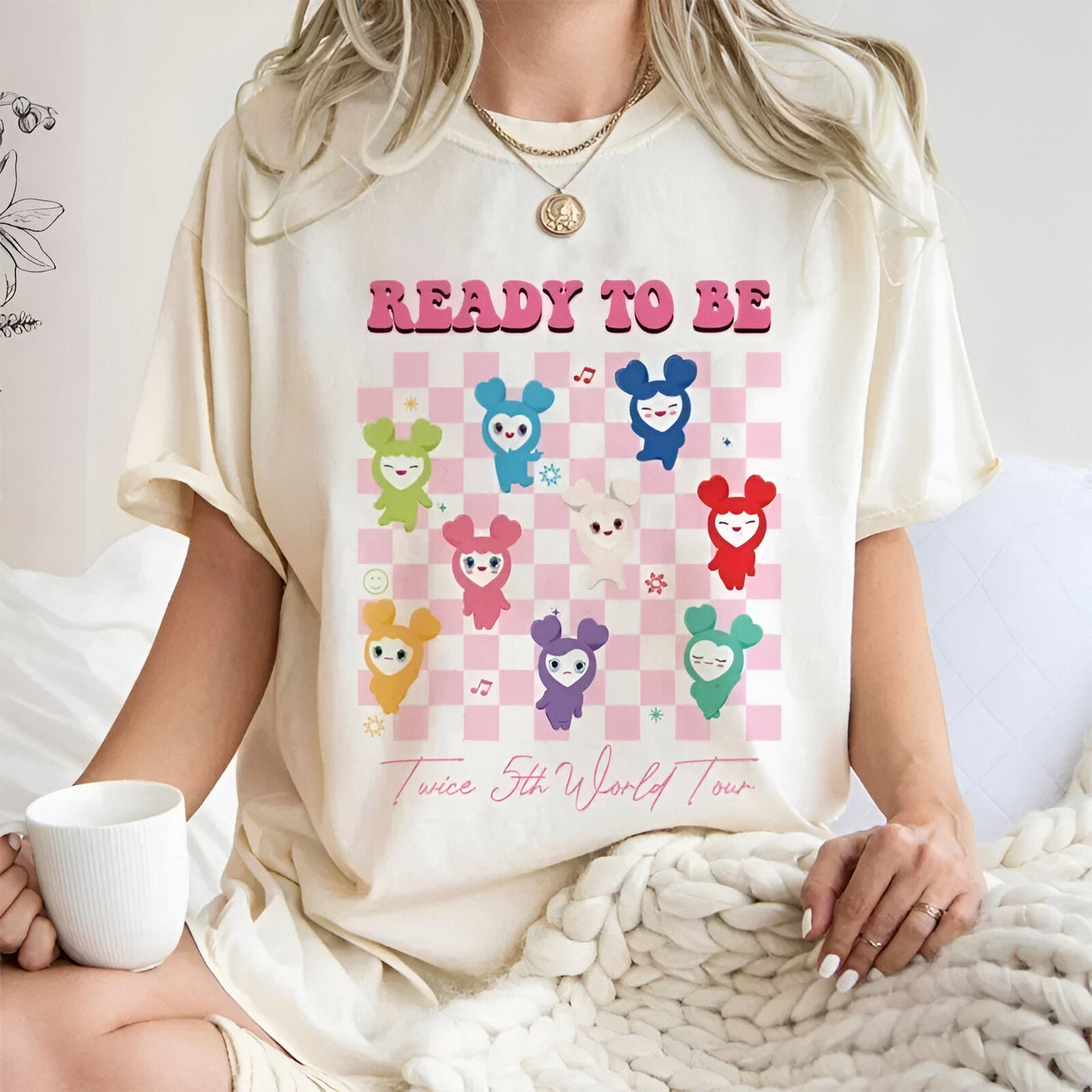 Alina | Kpop-inspiriertes Graphic T-Shirt