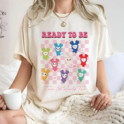 Alina | Kpop-inspiriertes Graphic T-Shirt