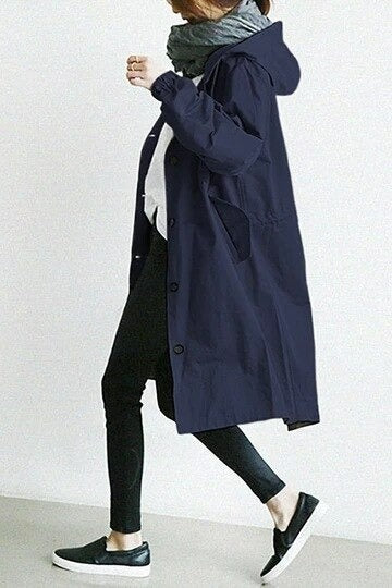 Natalie® | Eleganter und wasserabweisender Trenchcoat