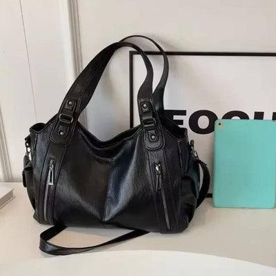 Nina – Luxuriöse Schultertasche in Premiumqualität