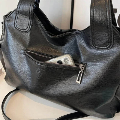 Nina – Luxuriöse Schultertasche in Premiumqualität