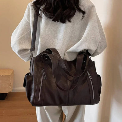Nina – Luxuriöse Schultertasche in Premiumqualität